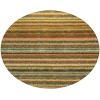 Addison Chantille ACN598 Coral 8 ft. x 8 ft. Round Rug