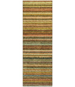 Addison Chantille ACN598 Coral 2 ft. 3 in. x 7 ft. 6 in. Runner Rug