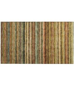 Addison Chantille ACN598 Coral 1 ft. 8 in. x 2 ft. 6 in. Rectangle Rug