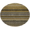 Addison Chantille ACN598 Gold 8 ft. x 8 ft. Round Rug