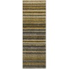 Addison Chantille ACN598 Gold 2 ft. 3 in. x 7 ft. 6 in. Runner Rug