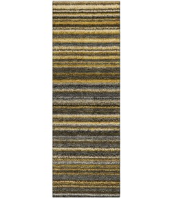 Addison Chantille ACN598 Gold 2 ft. 3 in. x 7 ft. 6 in. Runner Rug