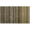 Addison Chantille ACN598 Gold 1 ft. 8 in. x 2 ft. 6 in. Rectangle Rug