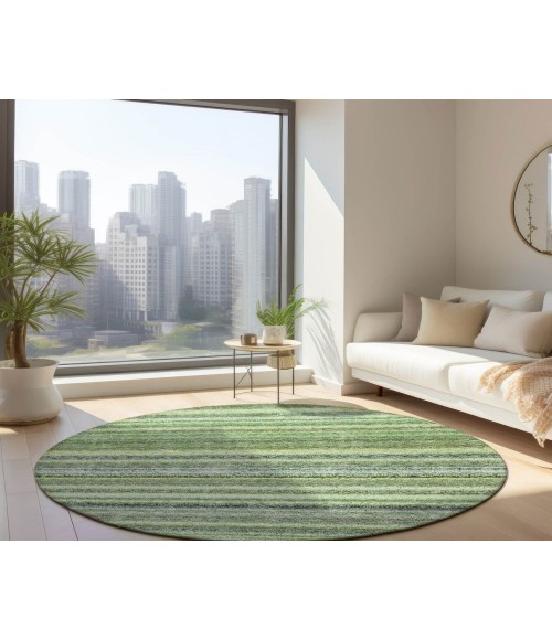 Chantille ACN598 Green 8' x 8' Rug