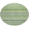Addison Chantille ACN598 Green 8 ft. x 8 ft. Round Rug