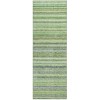 Addison Chantille ACN598 Green 2 ft. 3 in. x 7 ft. 6 in. Runner Rug