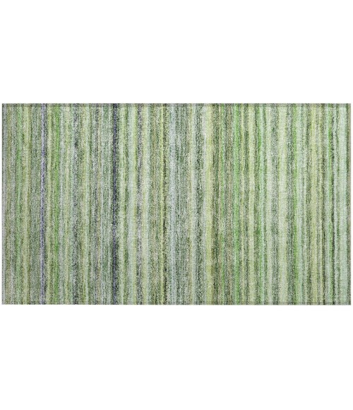 Chantille ACN598 Green 1'8" x 2'6" Rug