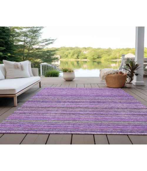Chantille ACN598 Purple 5' x 7'6" Rug