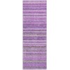 Addison Chantille ACN598 Purple 2 ft. 3 in. x 7 ft. 6 in. Runner Rug
