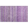 Addison Chantille ACN598 Purple 1 ft. 8 in. x 2 ft. 6 in. Rectangle Rug