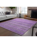 Chantille ACN598 Purple 5' x 7'6" Rug