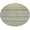 Addison Chantille ACN598 Sage 8 ft. x 8 ft. Round Rug