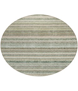 Addison Chantille ACN598 Sage 8 ft. x 8 ft. Round Rug