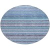 Addison Chantille ACN598 Sky 8 ft. x 8 ft. Round Rug