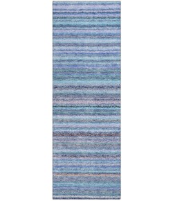Addison Chantille ACN598 Sky 2 ft. 3 in. x 7 ft. 6 in. Runner Rug