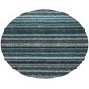 Addison Chantille ACN598 Teal 8 ft. x 8 ft. Round Rug