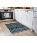 Chantille ACN598 Teal 1'8" x 2'6" Rug