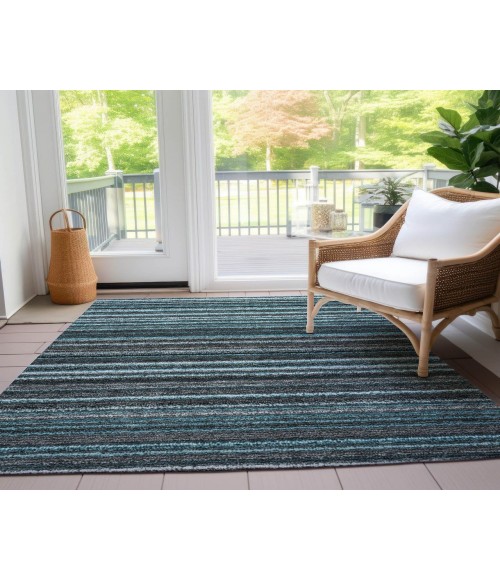 Chantille ACN598 Teal 2'6" x 3'10" Rug