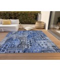 Chantille ACN600 Blue 8' x 10' Rug