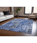 Chantille ACN600 Blue 8' x 10' Rug