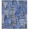 Addison Chantille ACN600 Blue 5 ft. x 7 ft. 6 in. Rectangle Rug