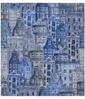 Chantille ACN600 Blue 8' x 10' Rug