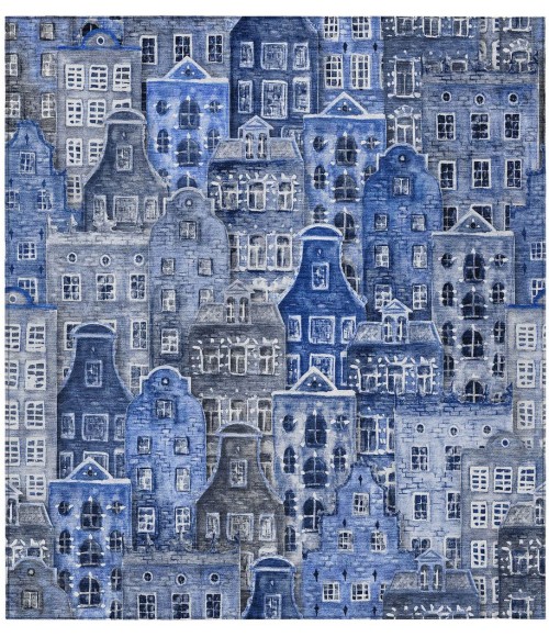 Chantille ACN600 Blue 8' x 10' Rug