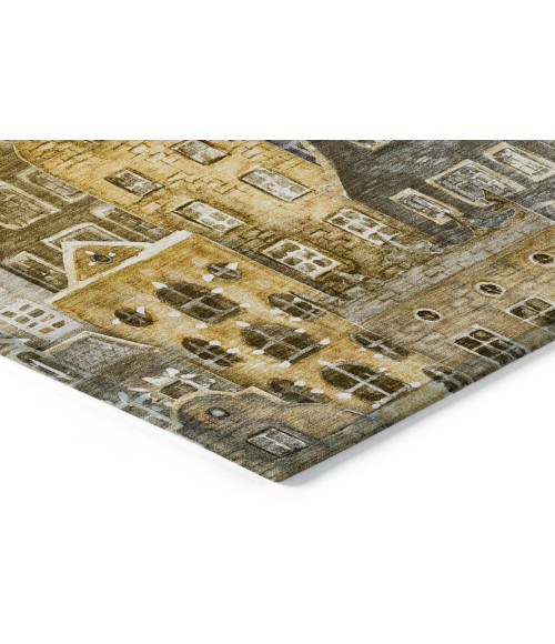 Chantille ACN600 Brown 5' x 7'6" Rug