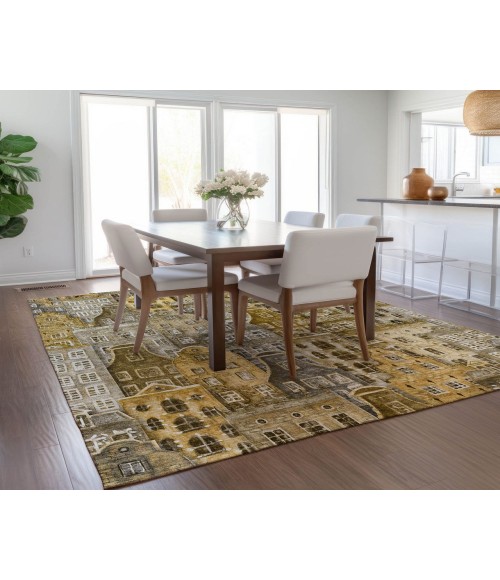 Chantille ACN600 Brown 5' x 7'6" Rug