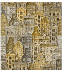 Addison Chantille ACN600 Brown 5 ft. x 7 ft. 6 in. Rectangle Rug