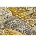 Chantille ACN600 Brown 5' x 7'6" Rug