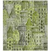 Addison Chantille ACN600 Green 5 ft. x 7 ft. 6 in. Rectangle Rug