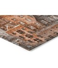 Chantille ACN600 Paprika 5' x 7'6" Rug