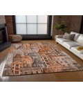 Chantille ACN600 Paprika 5' x 7'6" Rug