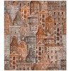 Addison Chantille ACN600 Paprika 5 ft. x 7 ft. 6 in. Rectangle Rug