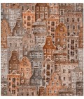 Chantille ACN600 Paprika 5' x 7'6" Rug