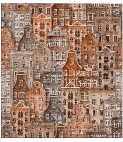Addison Chantille ACN600 Paprika 5 ft. x 7 ft. 6 in. Rectangle Rug