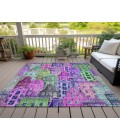 Chantille ACN600 Purple 9' x 12' Rug