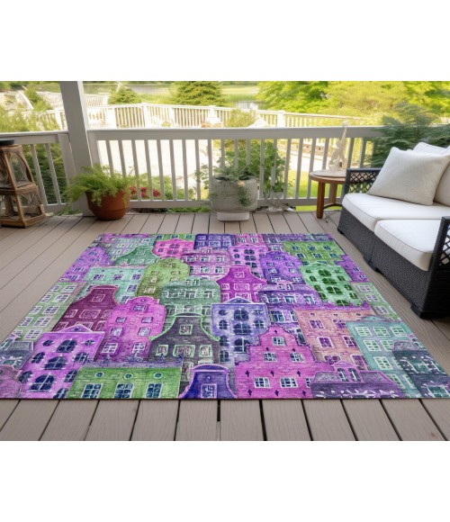 Chantille ACN600 Purple 9' x 12' Rug