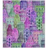 Addison Chantille ACN600 Purple 5 ft. x 7 ft. 6 in. Rectangle Rug