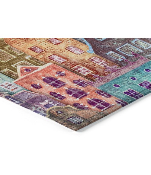 Chantille ACN600 Red 8' x 10' Rug