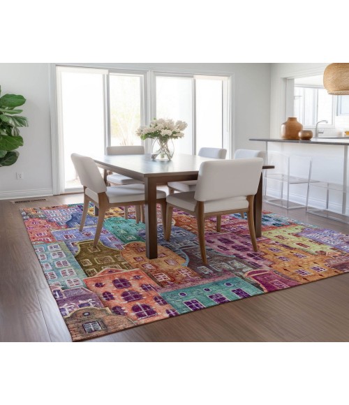 Chantille ACN600 Red 8' x 10' Rug