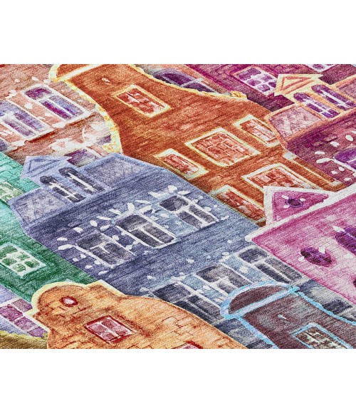 Chantille ACN600 Red 8' x 10' Rug