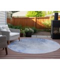 Chantille ACN601 Blue 8' x 8' Rug