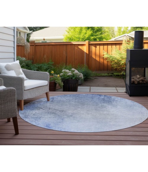 Chantille ACN601 Blue 8' x 8' Rug