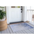 Chantille ACN601 Blue 1'8" x 2'6" Rug