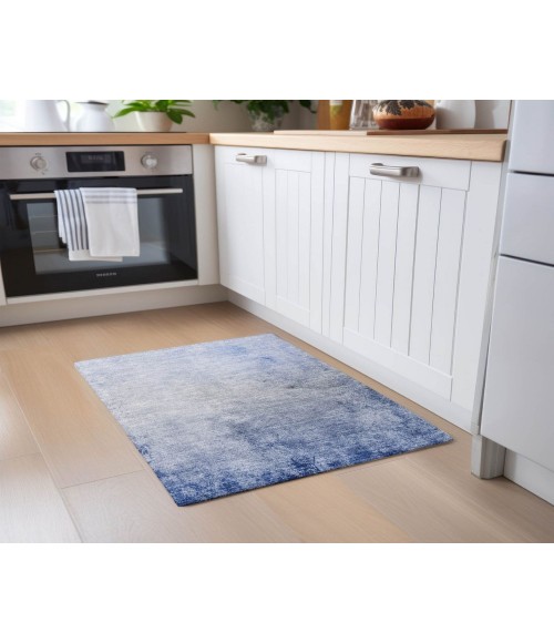 Chantille ACN601 Blue 1'8" x 2'6" Rug