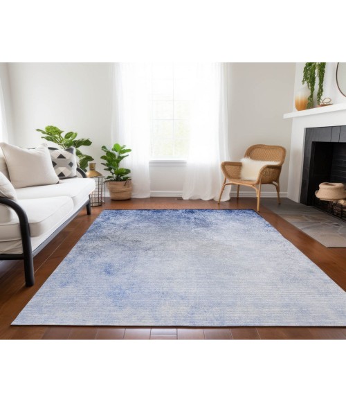 Chantille ACN601 Blue 9' x 12' Rug
