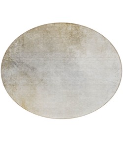Addison Chantille ACN601 Taupe 8 ft. x 8 ft. Round Rug