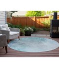 Chantille ACN601 Teal 8' x 8' Rug